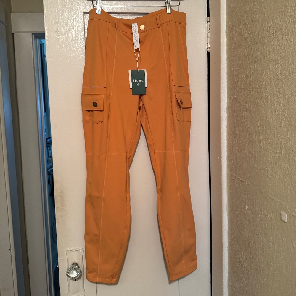 Halara - NWT: Daystretch High-Waisted Skinny Cargo Pants (Size XL) - Picture 3 of 5